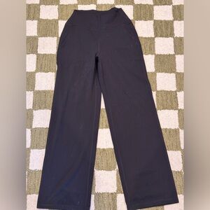 CRZ YOGA Womens Butterluxe High Waist Wide Leg Pants with Pockets 31"